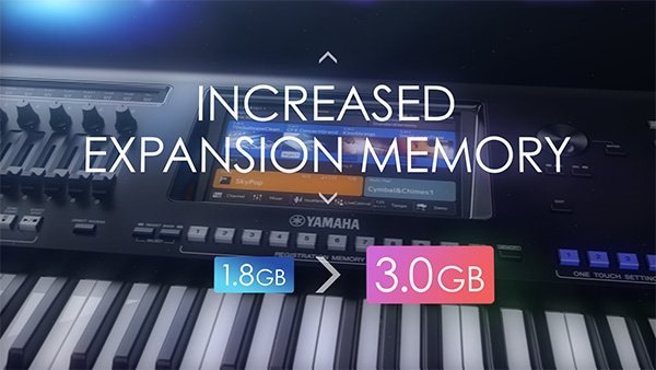 Expansion Memory aumentada