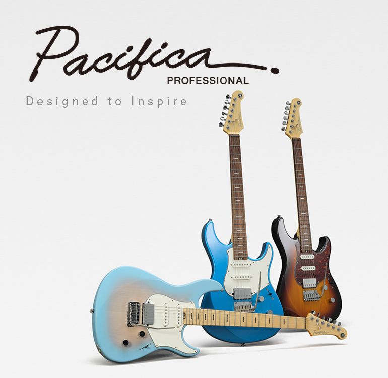 Pacifica - Pacifica Professional - Guitarras Elétricas - Violões