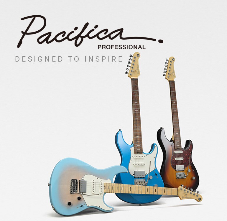Pacifica - Linha de Produtos - Guitarras Elétricas - Produtos