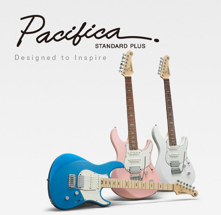 YAMAHA　pacifica standard plus Pacifica - Pacifica Standard Plus - Guitarras Elétricas