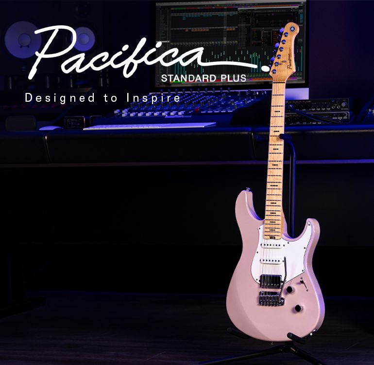 YAMAHA　pacifica standard plus Pacifica - Pacifica Standard Plus - Guitarras Elétricas