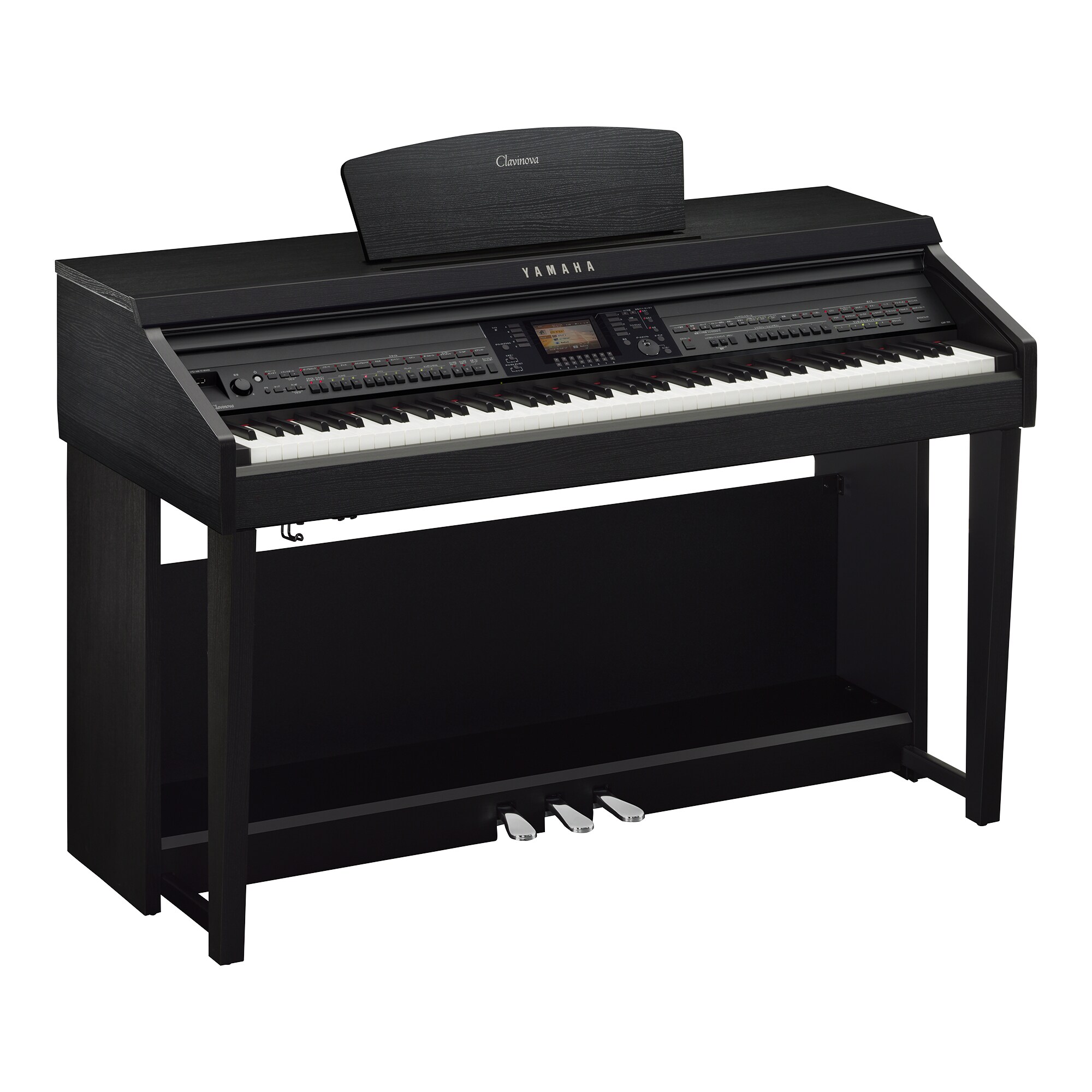CVP-701 - Descrição - Clavinova - Produtos - Pianos - Yamaha - Brasil