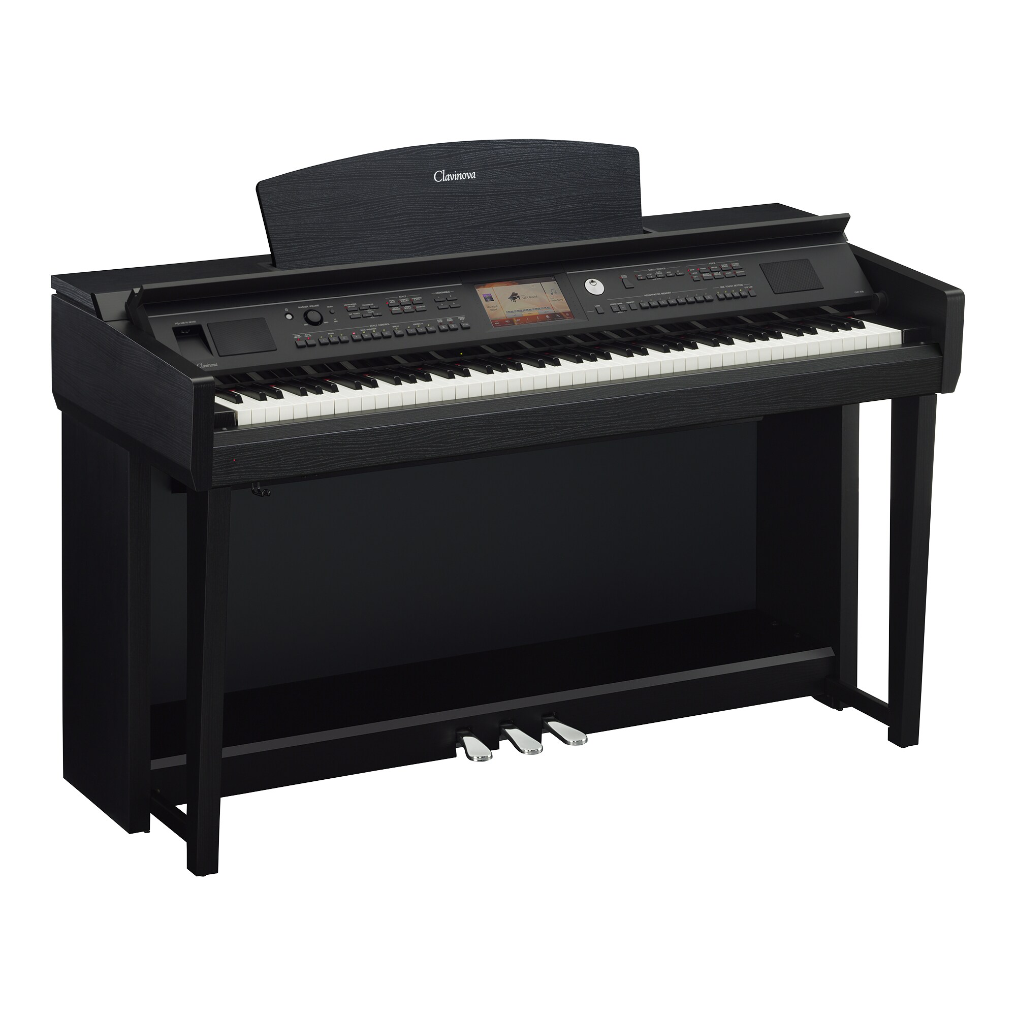 CVP-705 - Descrição - Clavinova - Produtos - Pianos - Yamaha - Brasil