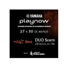 Yamaha Play Now! em março, no Shopping Eldorado - SP