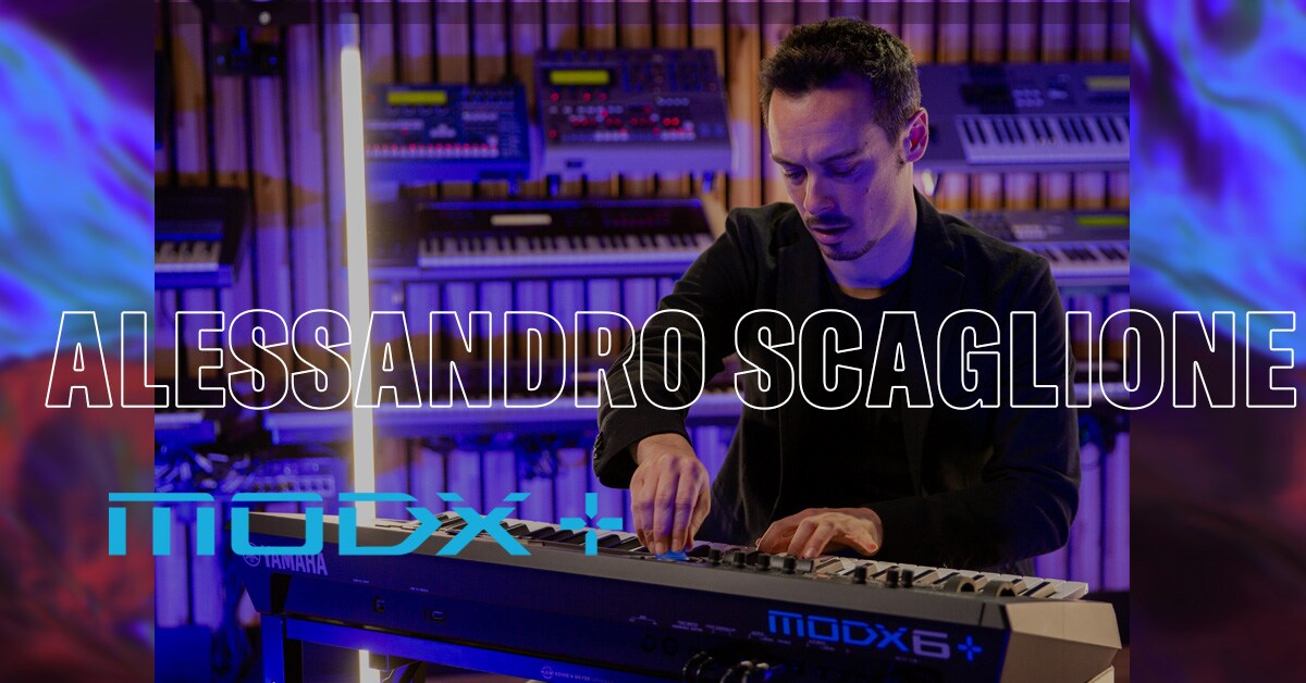 MODX+ - Descrição - Sintetizadores - Produtos - Teclados - Yamaha