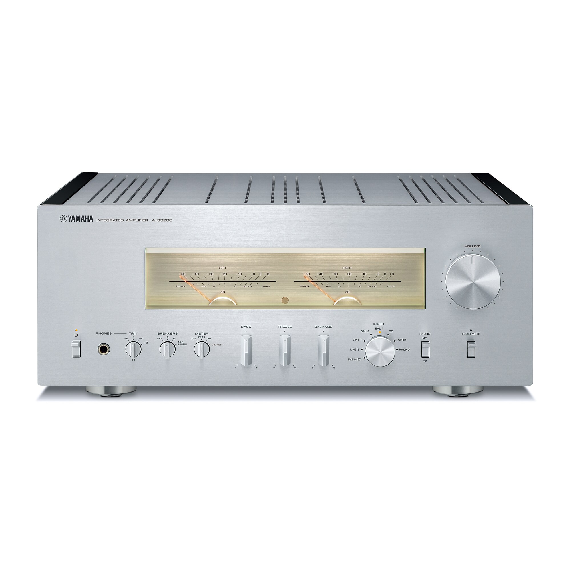 A-S3200 - Descrição - Receiver Estéreo - Produtos - Áudio