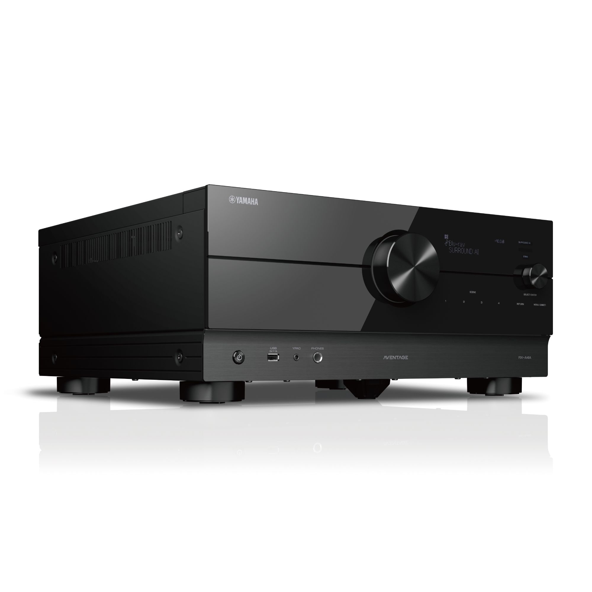 YAMAHA AVENTAGE RX-A4A ブラック RX-A4A - Descrição - Receivers AV - Áudio & Vídeo - Produtos