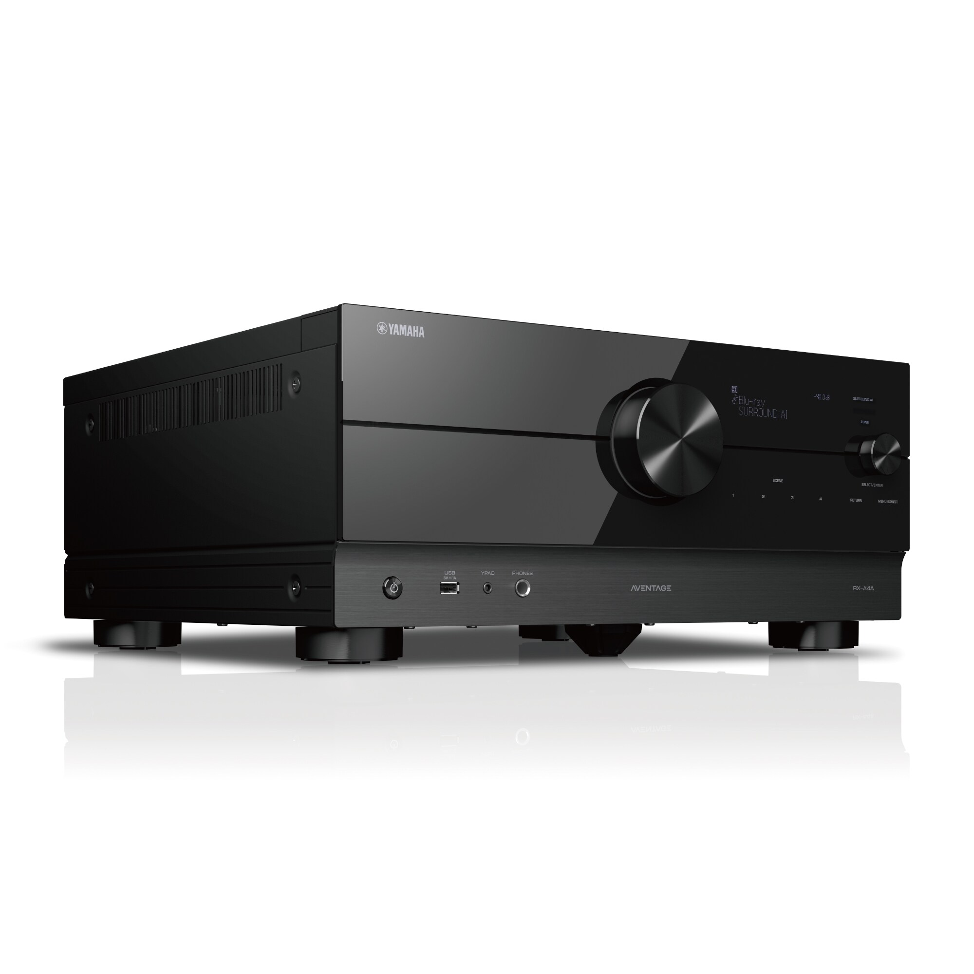 YAMAHA 　ヤマハ　AVアンプ　RX-A4A　AVENTAGE RX-A4A - Descrição - Receivers AV - Produtos - Áudio residencial