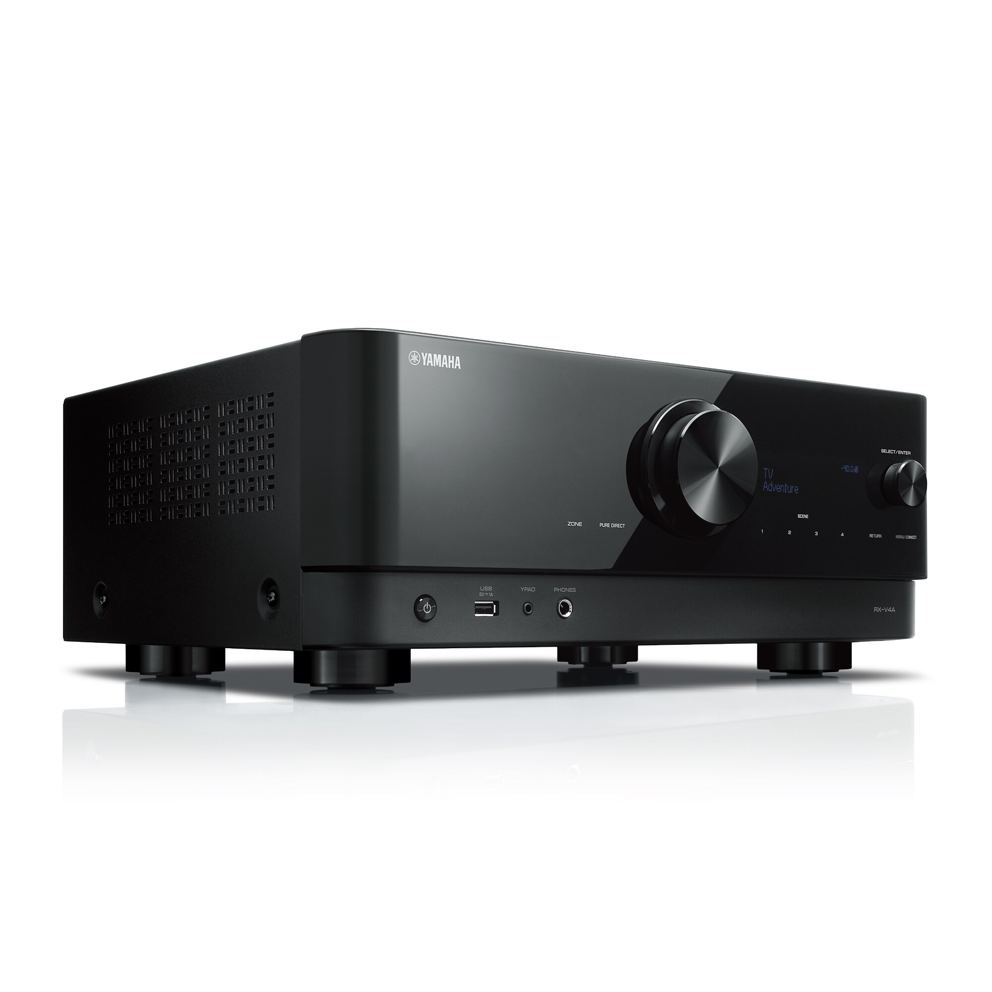 [ein様用] YAMAHA　AVレシーバー　RX-V4A RX-V4A - Descrição - Receivers AV - Produtos - Áudio residencial