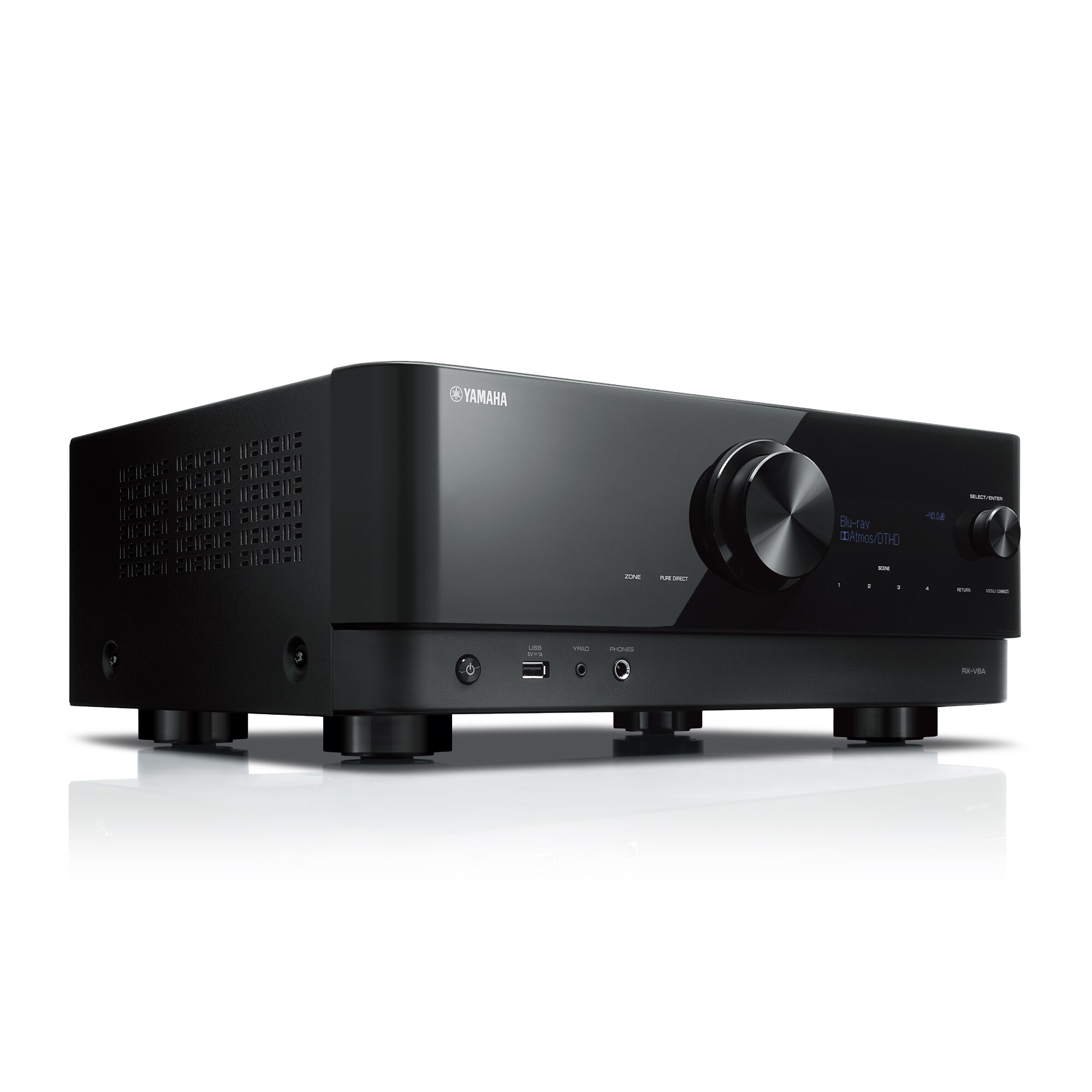 YAMAHA ヤマハ AVレシーバー RX-V6A RX-V6A - Descrição - Receivers AV - Produtos - Áudio residencial
