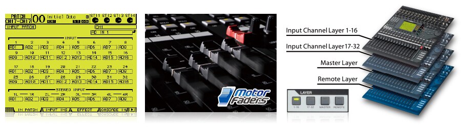 01V96i - Descrição - Mixers - Produtos - Áudio - Yamaha - Negócios