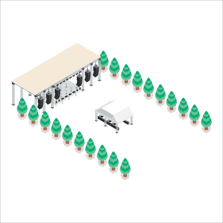 Música ao vivo (grande porte)