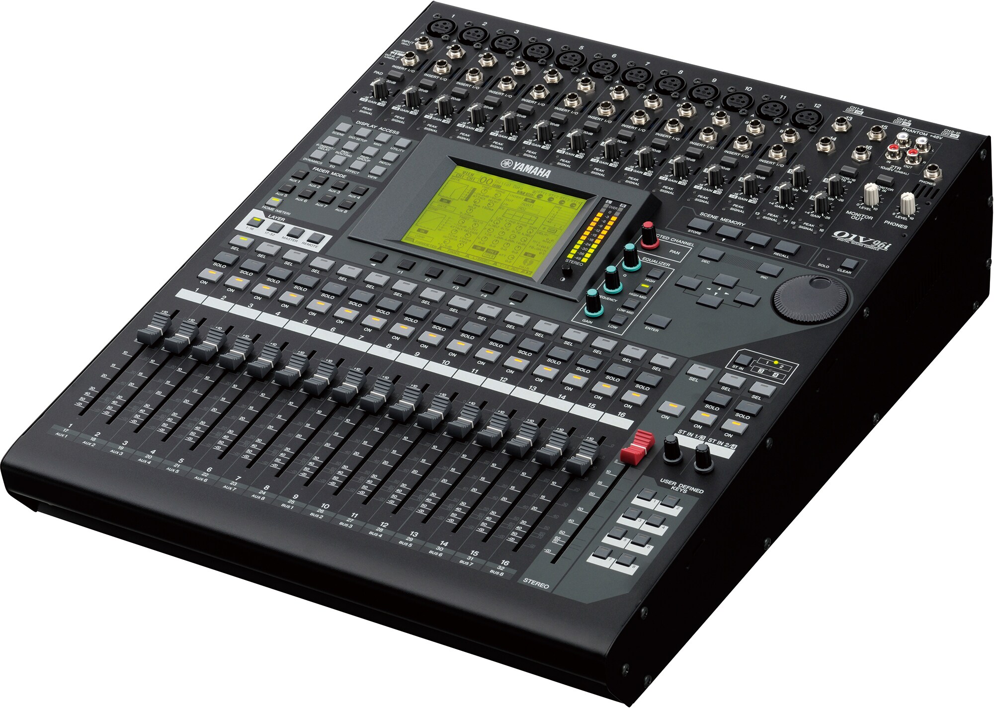 フ*ィ様 YAMAHA O1v ミキサー 01V96i - Descrição - Mixers - Produtos - Áudio - Yamaha - Negócios
