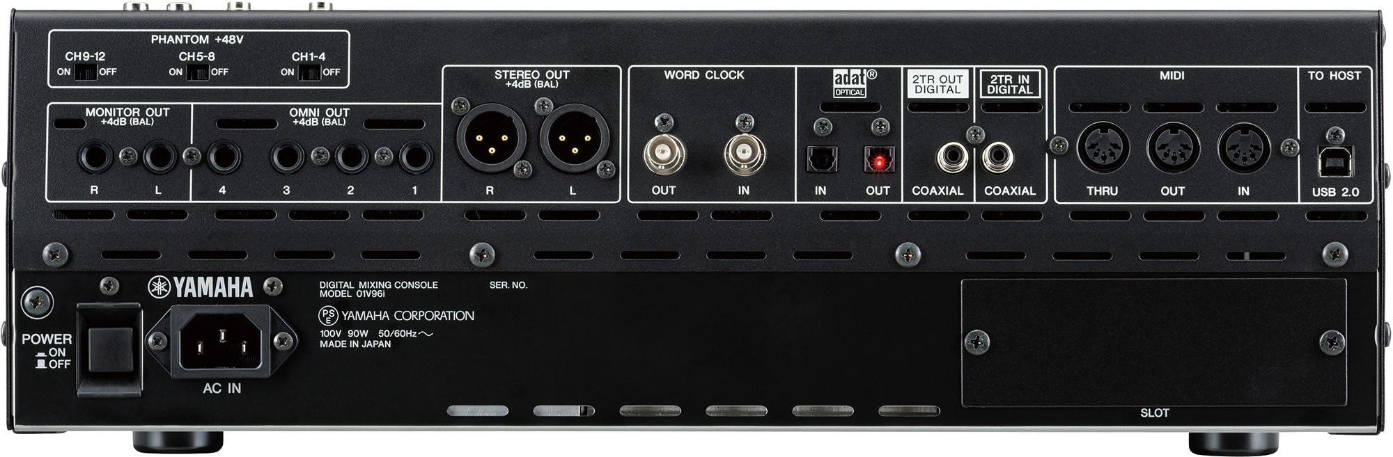 01V96i - Descrição - Consoles de Mixagem - Áudio 01V96i - Descrição - Consoles de Mixagem - Áudio