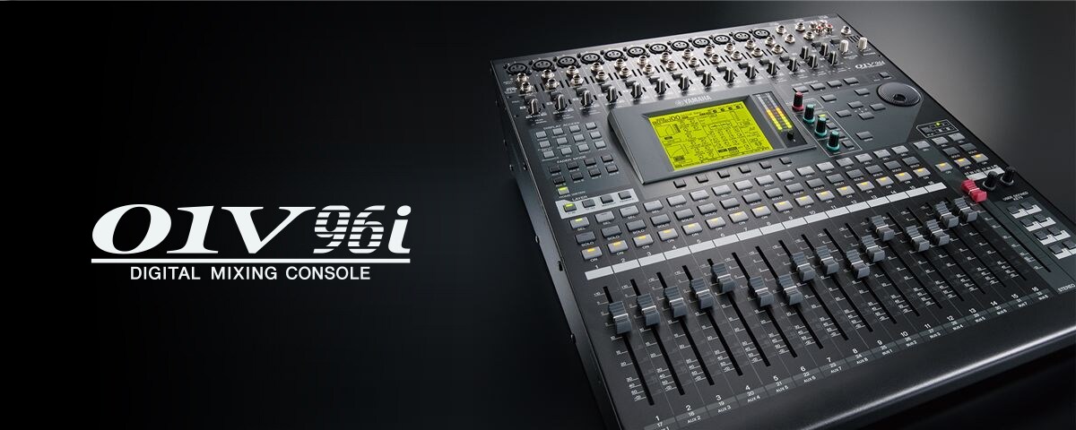 01V96i - Descrição - Mixers - Produtos - Áudio - Yamaha - Negócios