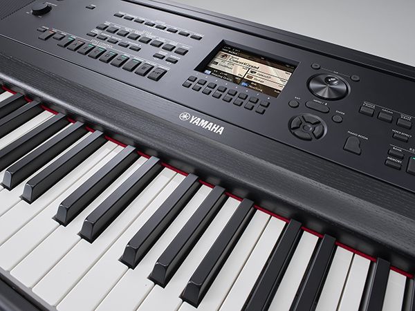 DGX-670 - Descrição - Pianos Digitais Portáteis - Pianos