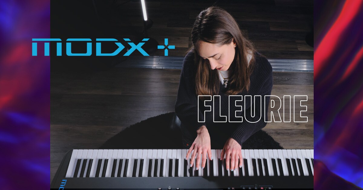MODX+ - Descrição - Sintetizadores - Produtos - Teclados - Yamaha