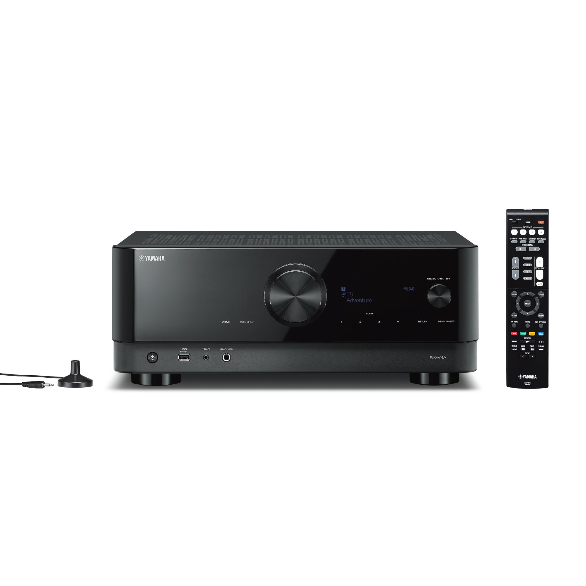 RX-V4A - Descrição - Receivers AV - Áudio & Vídeo - Produtos
