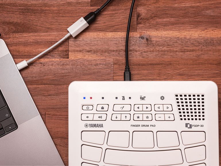 そいそい　YAMAHA | FGDP-30 FGDP-30 - Descrição - Bateria para tocar com os dedos