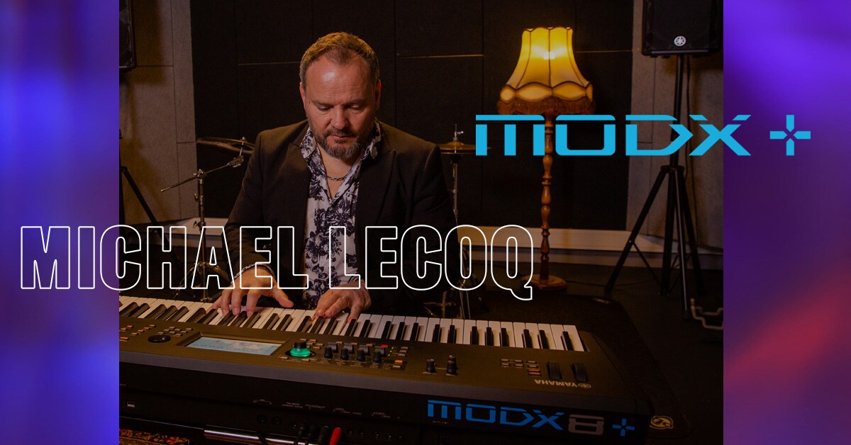 MODX+ - Descrição - Sintetizadores - Produtos - Teclados - Yamaha