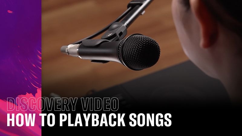 How to playback songs