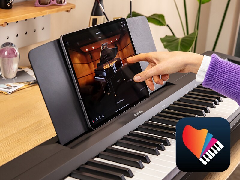 P-145BT - Descrição - Série P - Produtos - Pianos - Yamaha - Brasil