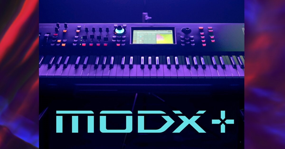 Teclado Sintetizador Yamaha MODX8+ 88 Teclas MIDI Pret