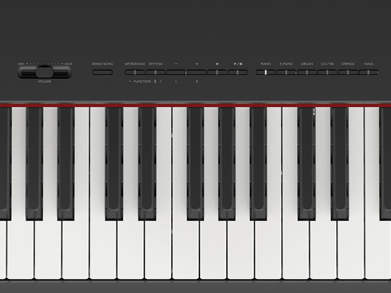 P-225 - Descrição - P Series - Pianos - Instrumentos P-225 - Descrição - P Series - Pianos - Instrumentos
