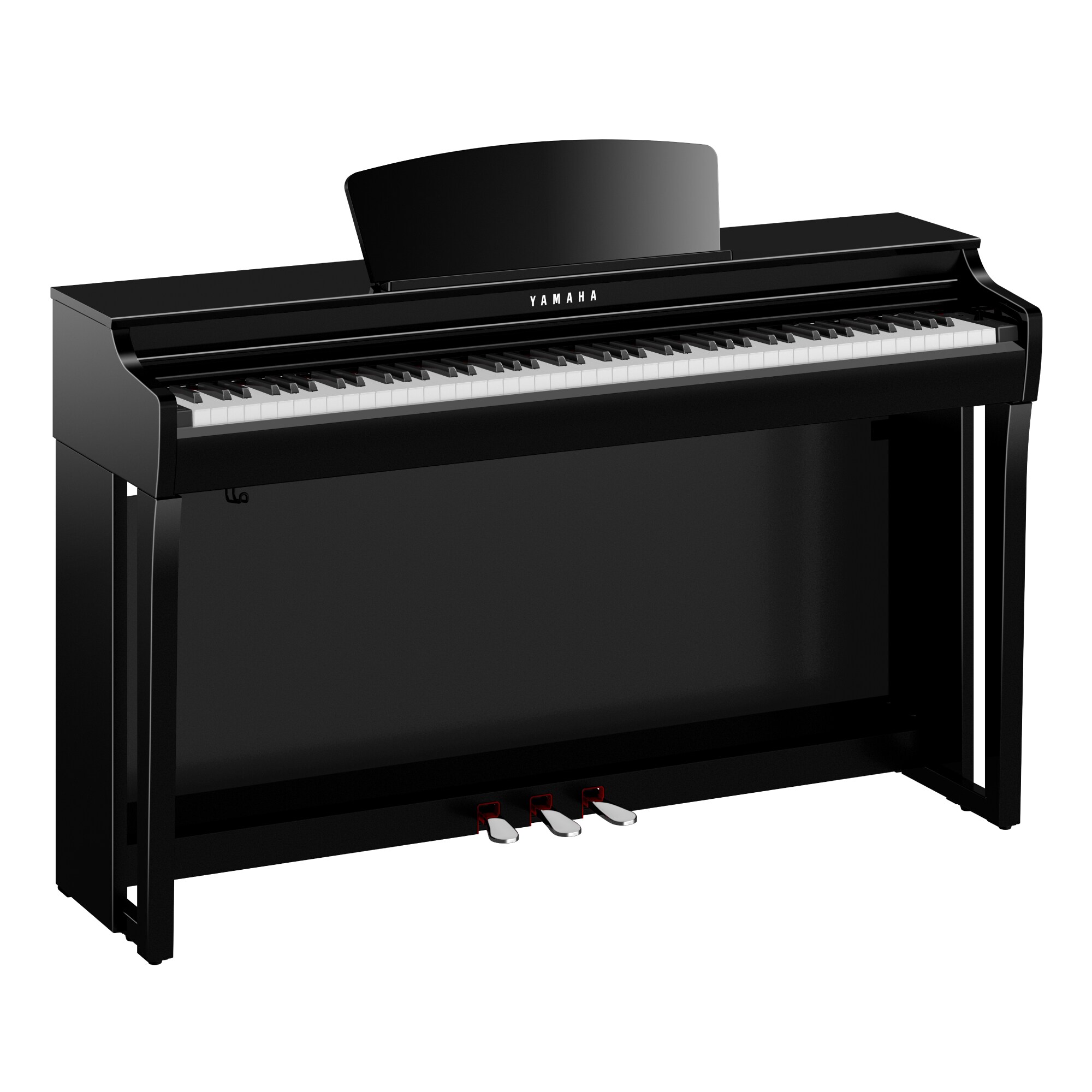 CLP-725 - Descrição - Clavinova - Produtos - Pianos - Yamaha - Brasil