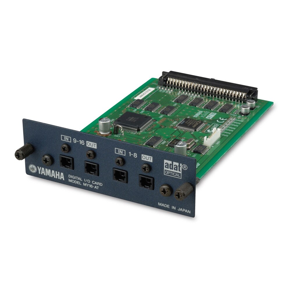 Digital Cards - Descrição - Interfaces - Produtos - Áudio - Yamaha