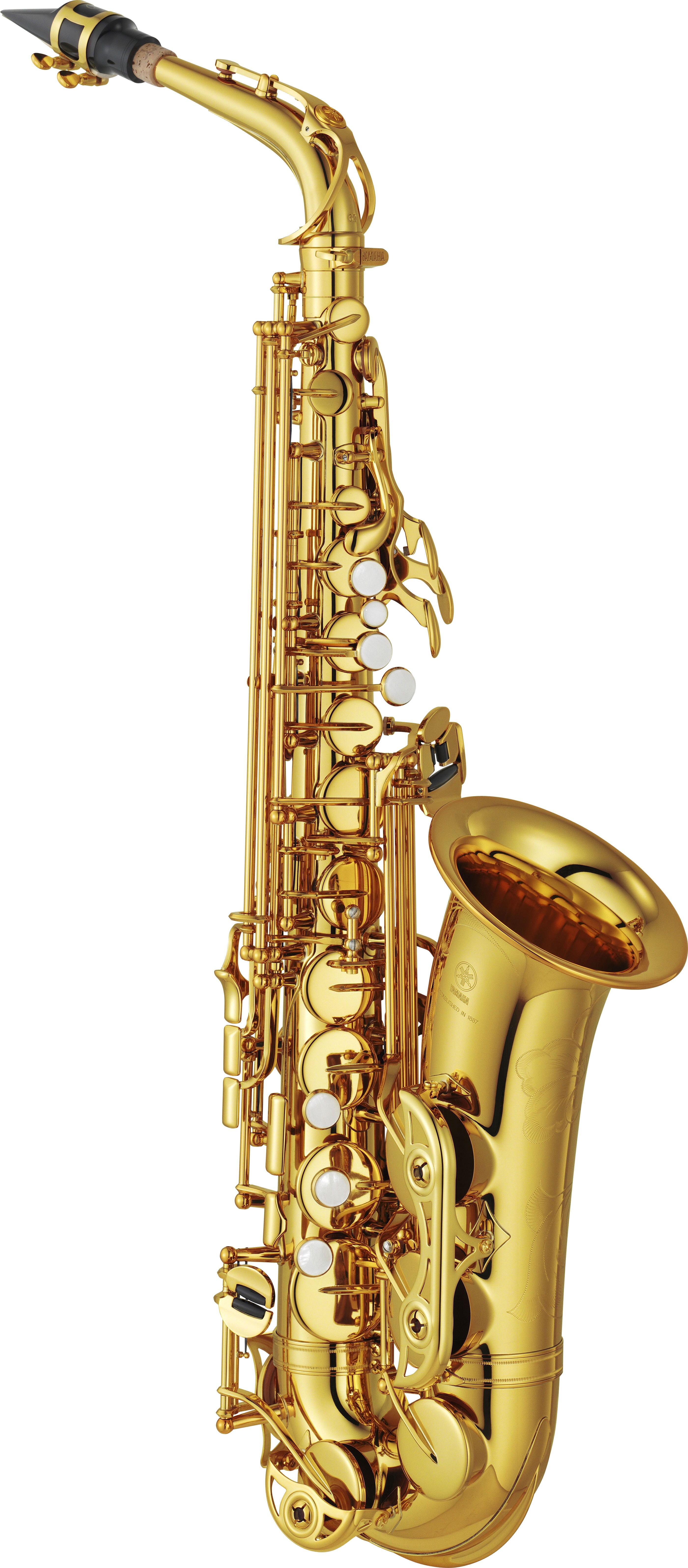 Yamaha サクソフォン ゴールド（yas-62） YAS-62 - Descrição - Saxofones - Produtos - Instrumentos de Sopros