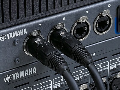 Conectores etherCON para confiabilidade de som ao vivo
