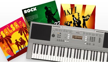 PSR-E353 - Descrição - Teclados Portáteis - Produtos - Teclados