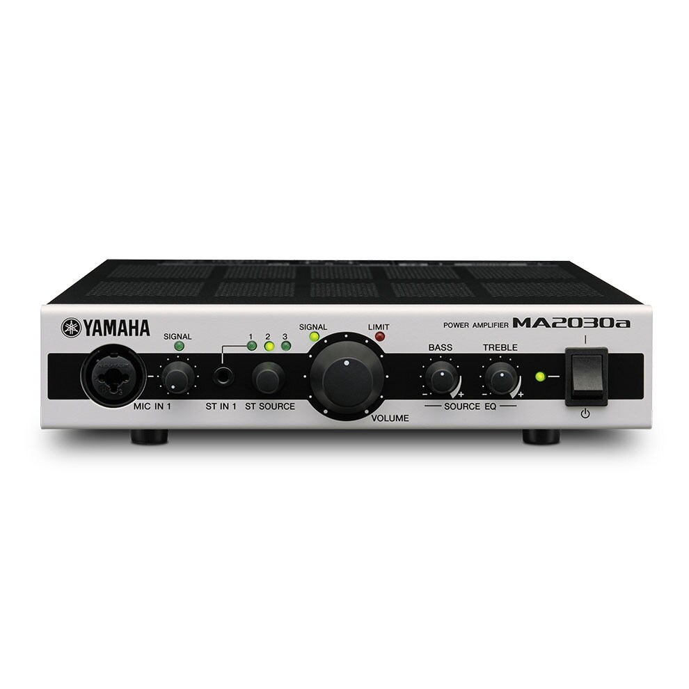 YAMAHA　MA2030a Power Amplifier MA2030, PA2030 - Descrição - Amplificador de potência - Produtos