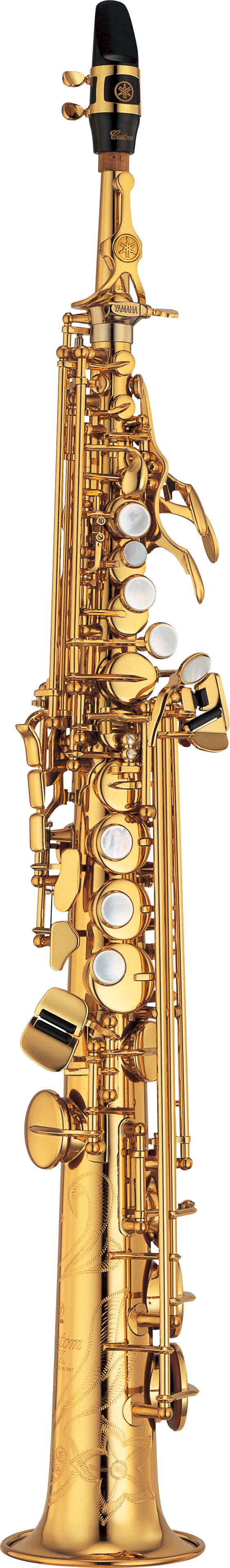 YSS-875EX - Descrição - Saxofones - Produtos - Instrumentos de