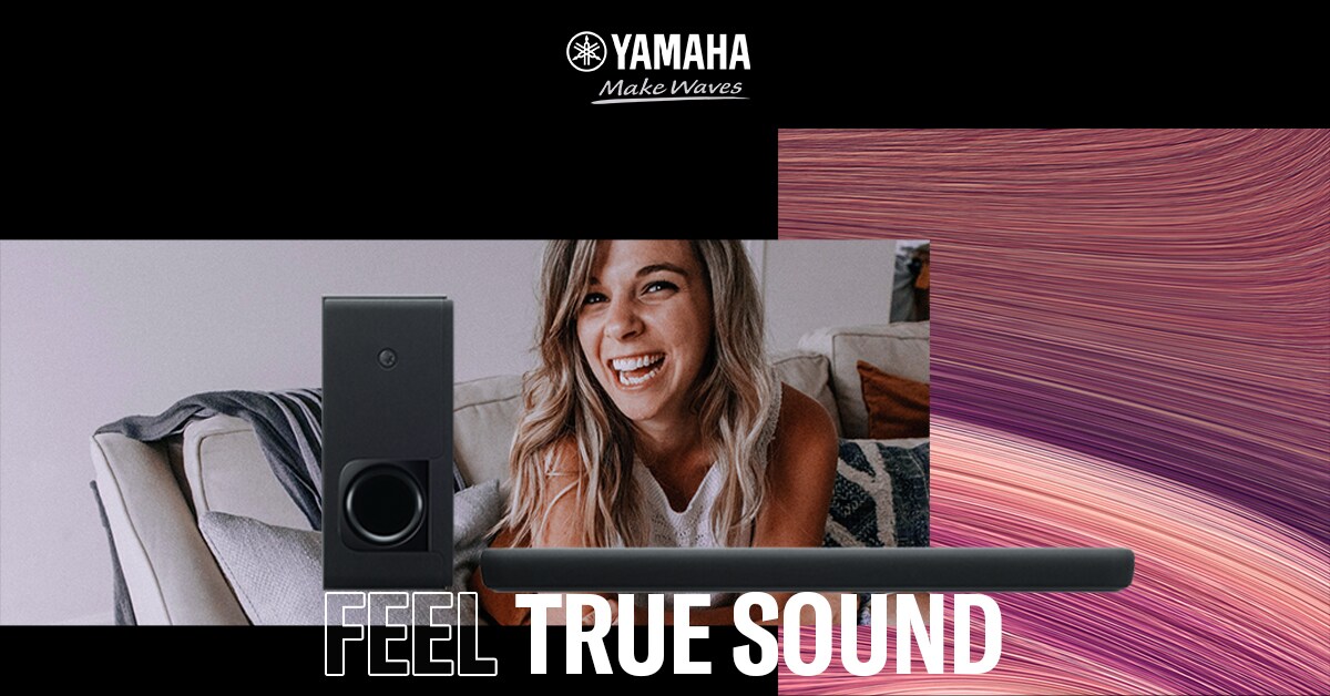 Sound Bars - Produtos - Áudio residencial - Yamaha - Brasil