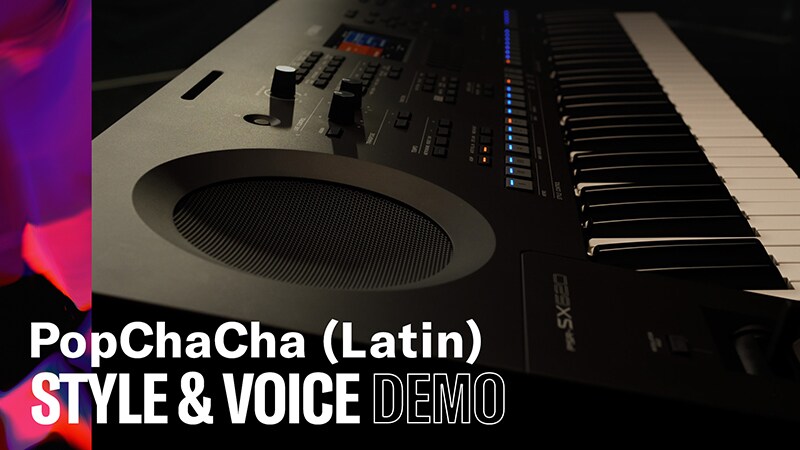 PopChaCha (Latin)