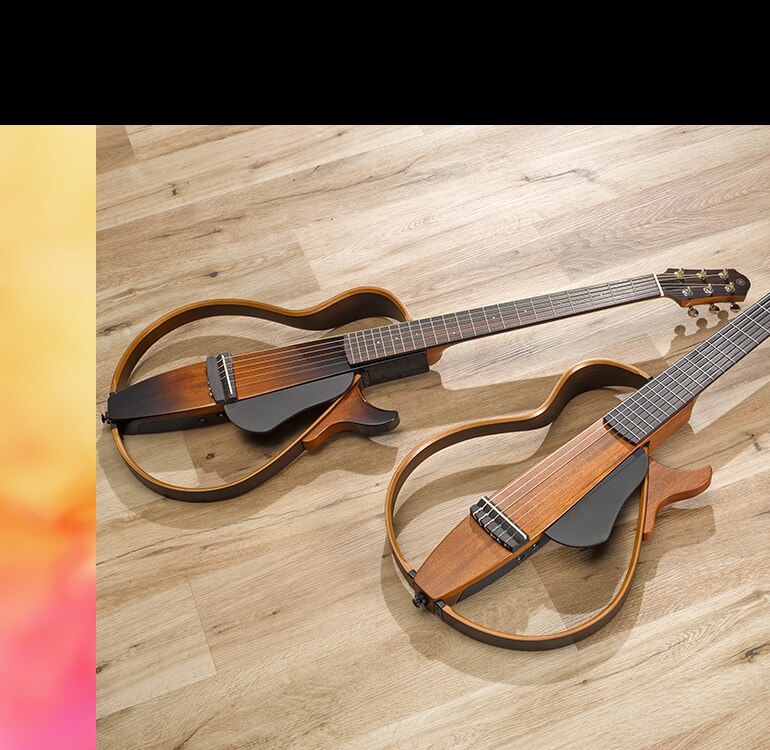 Silent Guitar by YAMAHA エレアコ Violões Silent | SILENT guitar™ - Produtos - Violões, Guitarras