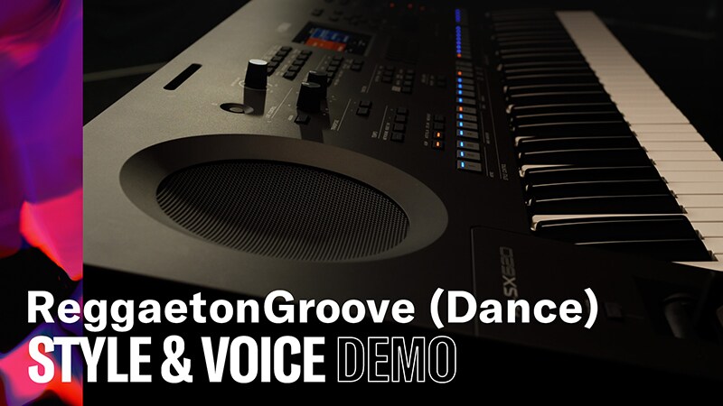 ReggaetonGroove (Dance)