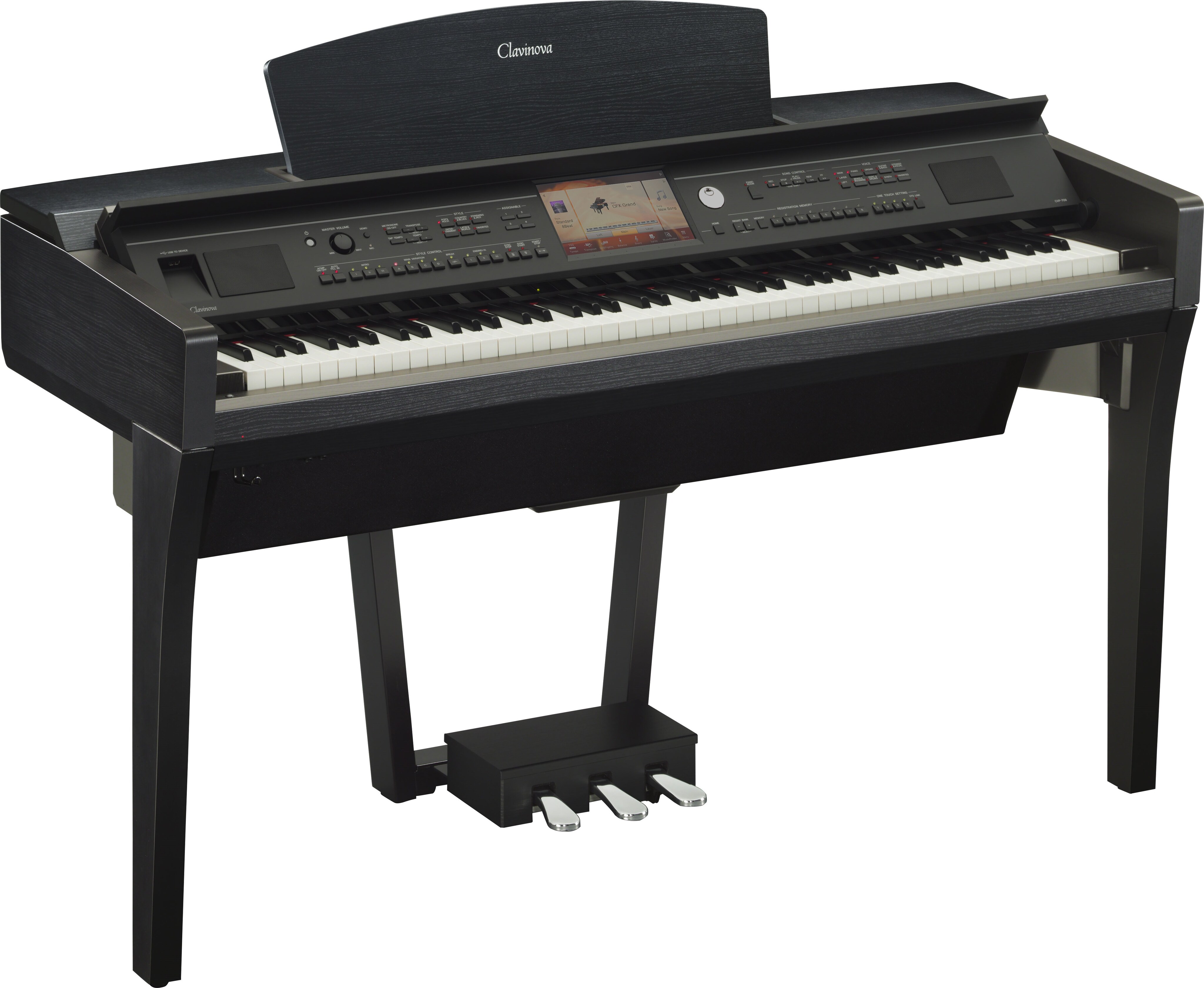 CVP-709 - Descrição - Clavinova - Pianos - Instrumentos Musicais - Produtos  - Yamaha - Brasil