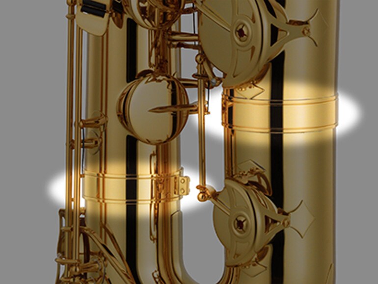 YBS-480 - Descrição - Saxofones - Produtos - Instrumentos de