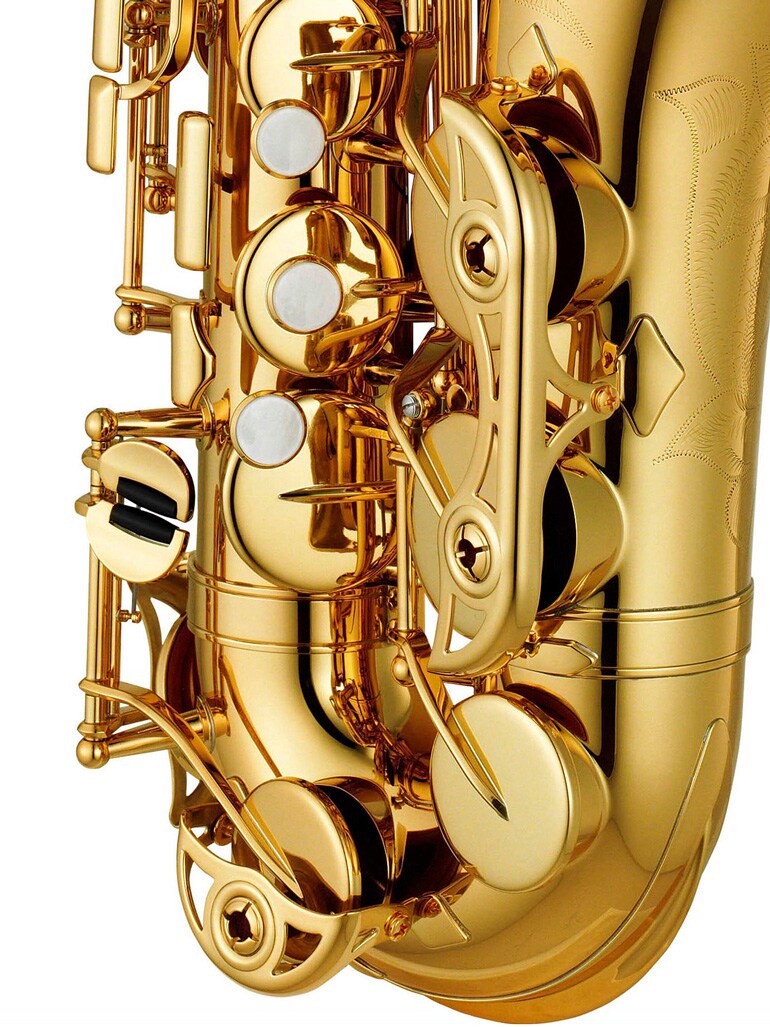 yasu YAS-480 - Descrição - Saxofones - Produtos - Instrumentos de