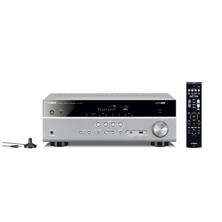 RX-V385 - Descrição - Receivers AV - Áudio & Vídeo RX-V385 - Descrição - Receivers AV - Áudio & Vídeo