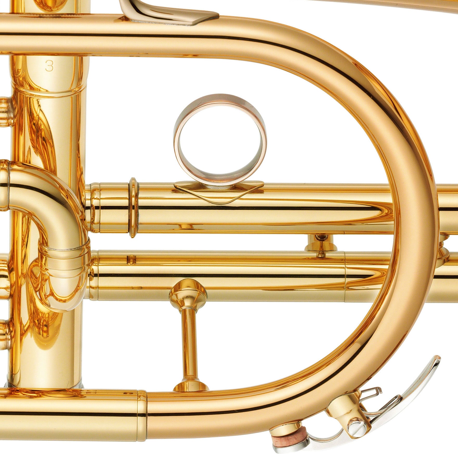 Calibre e tubo de entrada