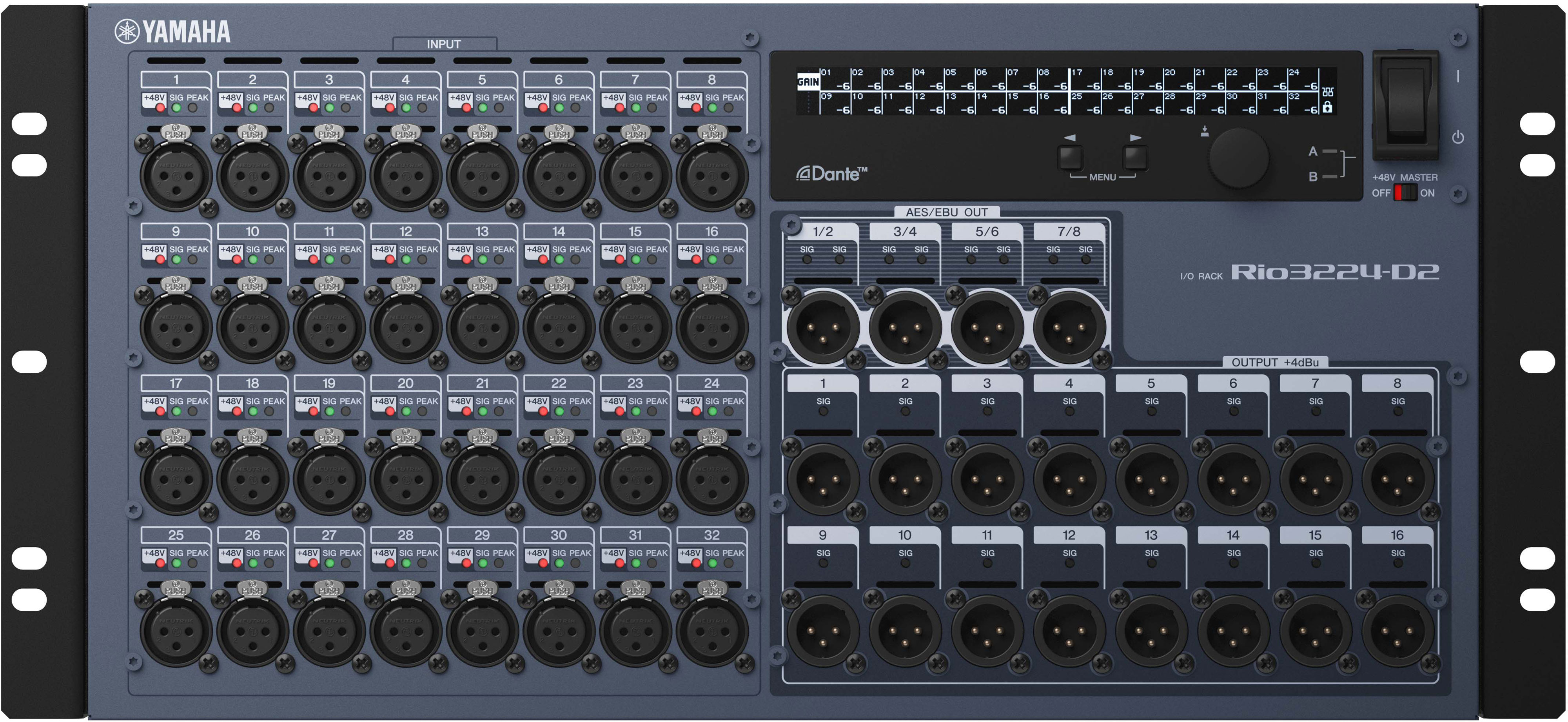 Série R (AD/DA): 2ª geração - Descrição - Interfaces - Produtos