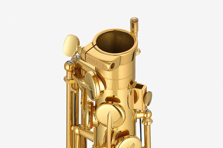 Yamaha サクソフォン ゴールド（yas-62） YAS-62 - Descrição - Saxofones - Produtos - Instrumentos de Sopros