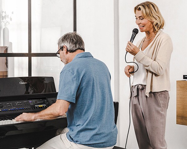 Clavinova - Produtos - Pianos - Yamaha - Brasil