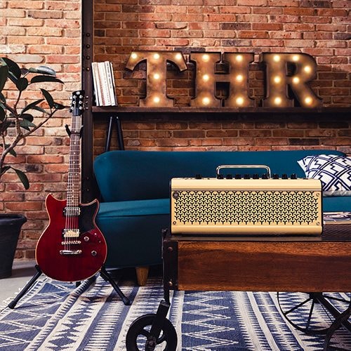 Amplificador de guitarra THR-II (prêmio Gold)