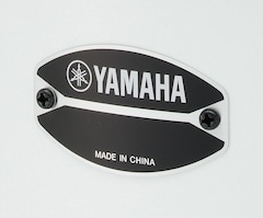 Novo design de emblema