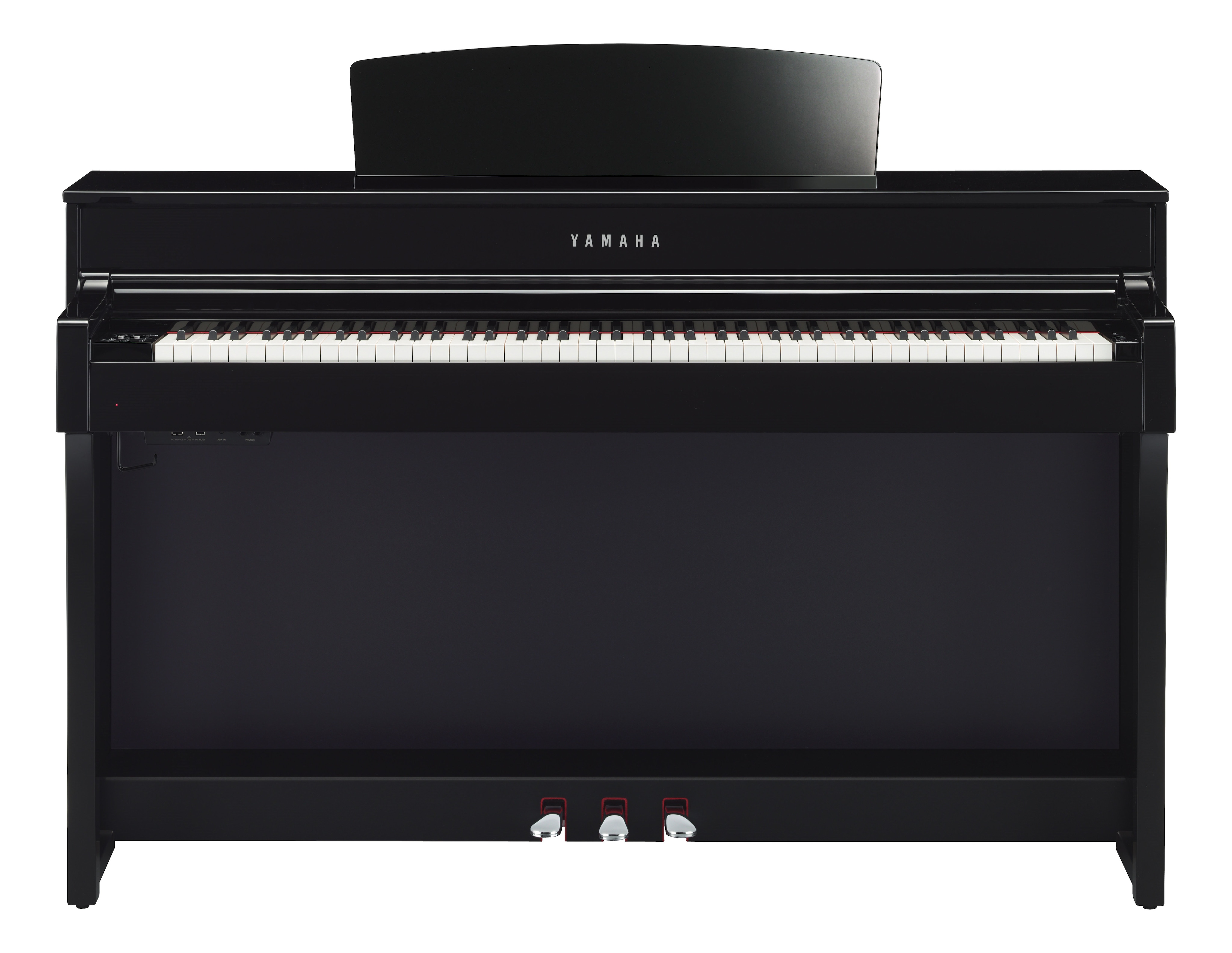 YAMAHA CLP-645WA 2017年製 CLP-645 - Mais Recursos - Clavinova - Pianos - Instrumentos